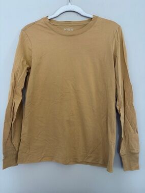 J. Crew Long Sleeve Pima Cotton T-Shirt XS